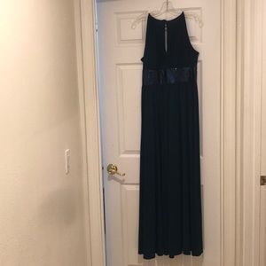 Green dress